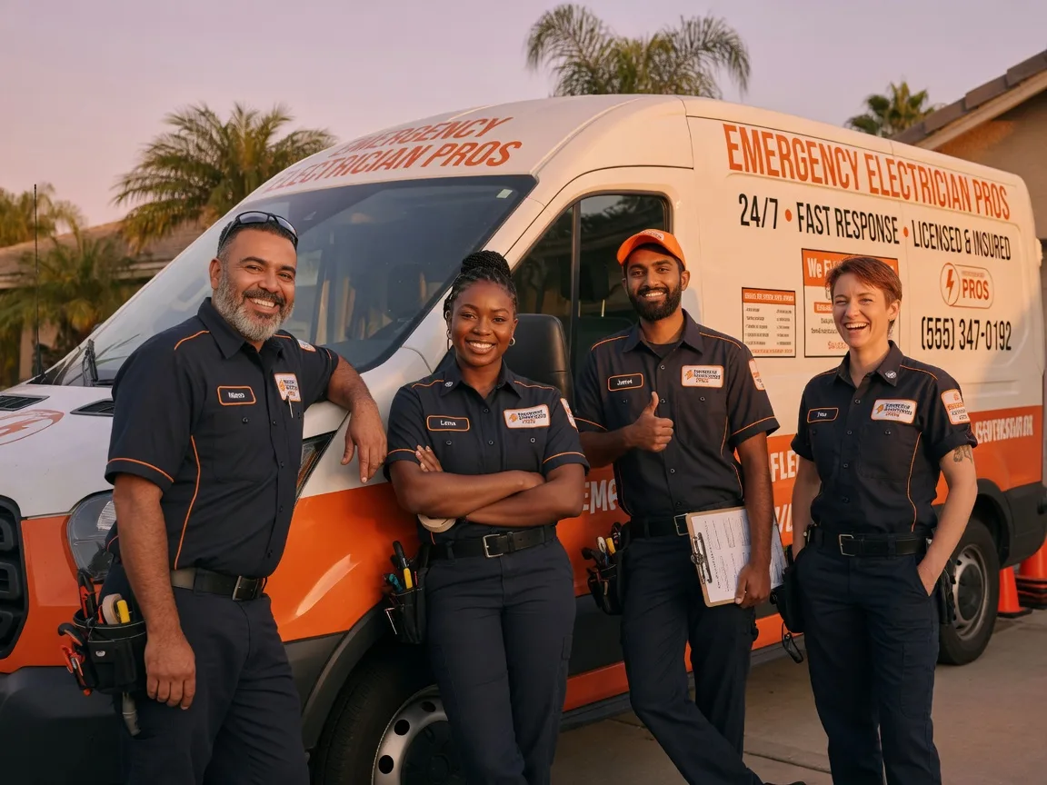 Emergency Electrician company in Coopers Plains, NY